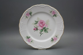 Flat plate 25cm Marie Louise Claremont GGL