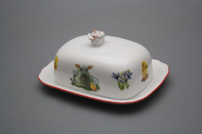 Butter dish small Rokoko Easter CL