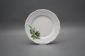 Dessert plate 19cm Marie Louise Lilies of valley HBB