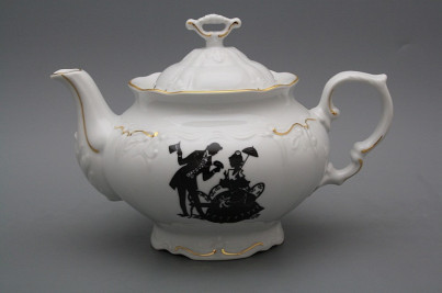 Teapot 1,6l Marie Louise Rococo dolls GL č.1