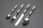 Set of cutlery Bohemia 1987 with box Lilies of valley 24-piece BB č.2