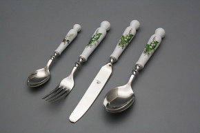 Set of cutlery Bohemia 1987 Lilies of valley 24-piece BB