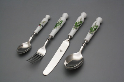 Set of cutlery Bohemia 1987 Lilies of valley 24-piece BB č.1