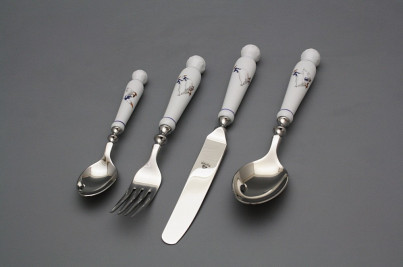 Set of cutlery Bohemia 1987 Geese 24-piece ML č.1