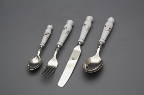 Set of cutlery Bohemia 1987 Geese 4-piece ML