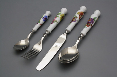 Set of cutlery Bohemia 1987 with box Bouquet 24-piece BB č.1