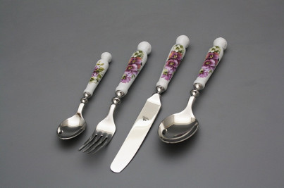 Set of cutlery Bohemia 1987 Pansy 24-piece BB č.1
