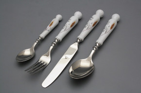 Set of cutlery Bohemia 1987 Corn 24-piece BB