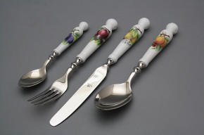 Set of cutlery Bohemia 1987 with box Fruits 24-piece BB
