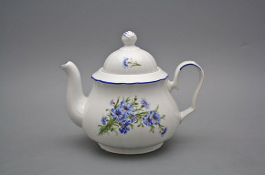 Teapot 1,2l Rose Cornflowers AL