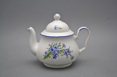 Teapot 1,2l Rose Cornflowers AL č.1