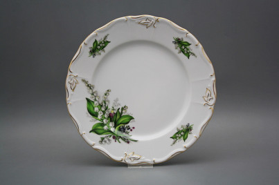 Flat plate 25cm Marie Louise Lilies of valley EGL LUX č.1