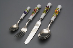 Set of cutlery Bohemia 1987 Orchard 4-piece BB