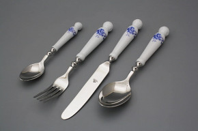 Set of cutlery Bohemia 1987 Royal Blue 4-piece BB