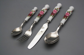 Set of cutlery Bohemia 1987 Elizabeth rose 24-piece BB