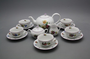 Tea set Rokoko Bouquet 15-piece FL