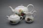Tea set Rokoko Bouquet 15-piece FL č.4