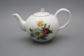 Teapot 1,2l Rokoko Bouquet FL