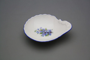 Shell dish small 12,5cm Forget-me-not AL
