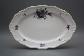 Oval dish 34cm Marie Louise Sweet violets KGL