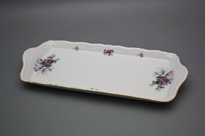 Tray square 38cm Marie Louise Sweet violets KGL