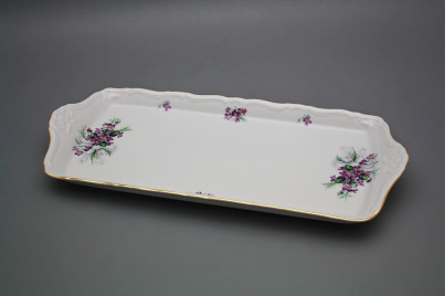 Tray square 38cm Marie Louise Sweet violets KGL č.1