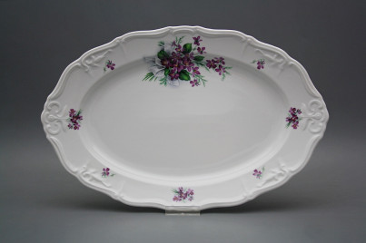 Oval dish 34cm Marie Louise Sweet violets KBB č.1