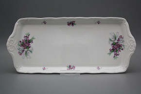Tray square 38cm Marie Louise Sweet violets KBB