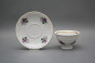 Tea cup 0,16l and saucer Maria Louise Sweet violets GL č.2