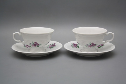 Tea cup 0,16l and saucer Maria Louise Sweet violets BB č.1