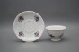 Tea cup 0,16l and saucer Maria Louise Sweet violets BB č.2