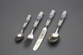 Set of cutlery Bohemia 1987 Lavender 4-piece FL