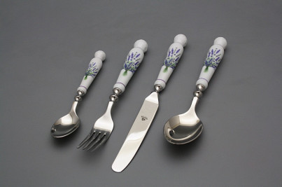 Set of cutlery Bohemia 1987 Lavender 4-piece FL č.1