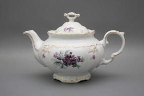 Teapot 1,6l Marie Louise Sweet violets GL LUX