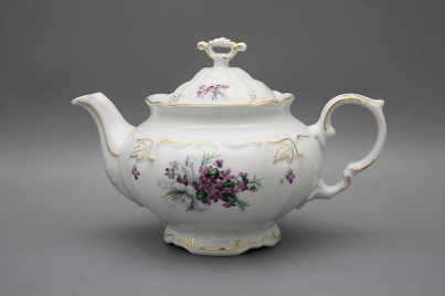 Teapot 1,6l Marie Louise Sweet violets GL LUX č.1
