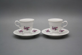 Cup 0,07l with saucer Marie Louise Sweet violets BB