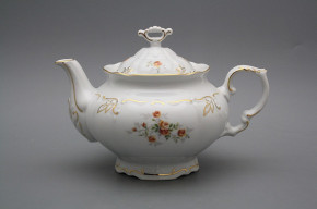Teapot 1,6l Marie Louise Tea roses GL LUX