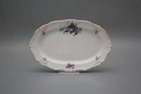 Side dish 24cm Marie Louise Sweet violets KGL LUX
