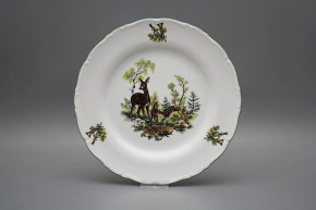 Flat plate 25cm Ofelia Doe and fawn GZL