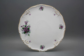 Cake dish 32cm Marie Louise Sweet violets KGL LUX