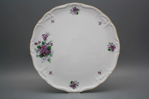 Cake dish 32cm Marie Louise Sweet violets KGL