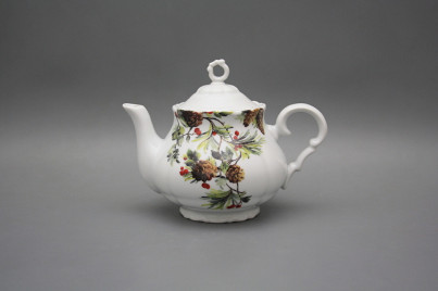 Teapot 0,75l Verona Pine Cones BB č.1
