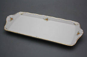 Tray square 38cm Marie Louise Tea roses GL LUX