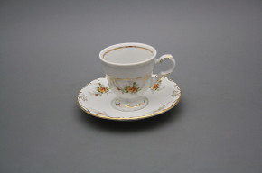 Cup 0,07l with saucer Marie Louise Tea roses GL LUX