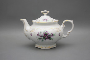 Teapot 1,2l Marie Louise Sweet violets GL LUX