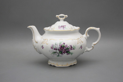 Teapot 1,2l Marie Louise Sweet violets GL LUX č.1