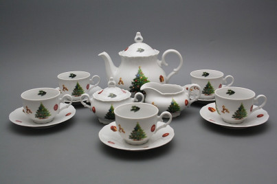 Tea set Ofelia Christmas Tree 15-piece BB č.1