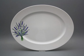 Oval dish 40cm Nina Lavender HBB