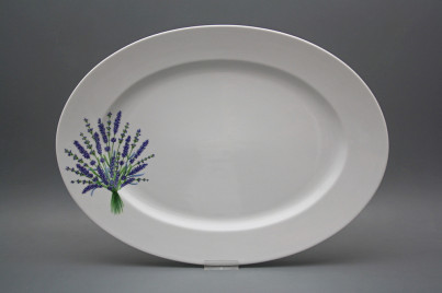 Oval dish 40cm Nina Lavender HBB č.1