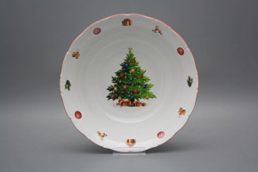 Deep dish 25cm Ofelia Christmas Tree JCL